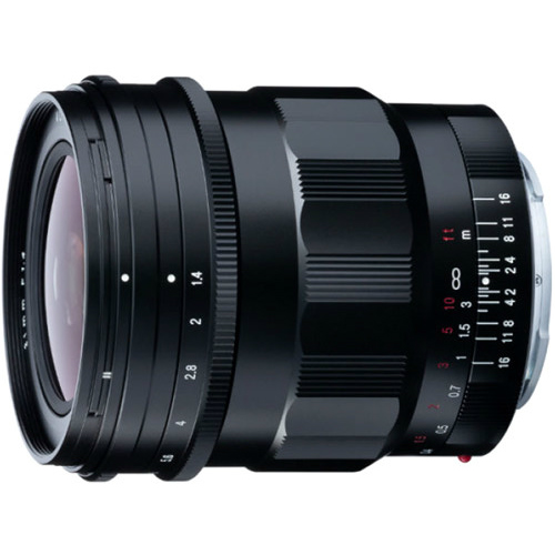 Voigtländer Nokton 21mm F/1.4 Aspherisch Zwart Montura Sony FE